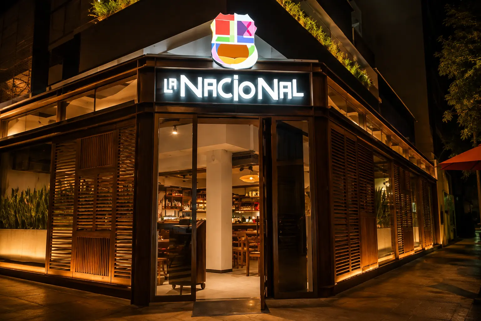 Local La Nacional – La Mar – Miraflores